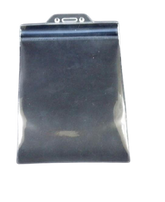 High Quality soft flexible PVC zipper lock ID pouch for portrait ID holding. size : W 11x H 15 cm